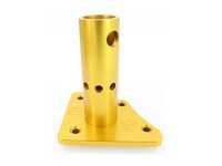 Vargas Turbo Technologies VTT Billet Engine Stand Plate - B58/S58 VTT-ENGPLT-V2