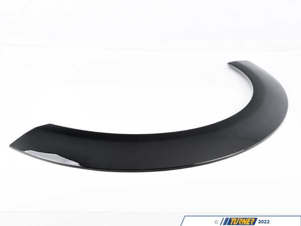 ECS Wheel Arch Extension - Rear Left Gloss Black  51777157105GB