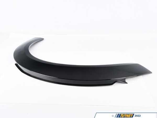 ECS Wheel Arch Extension - Front Left Gloss Black  51777349421GB