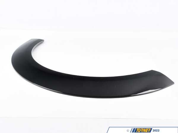 ECS Cover For Wheel Arch - Rear Right Gloss Black  51777157106GB