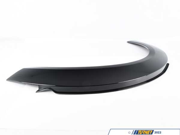 ECS Wheel Arch Extension - Front Right Gloss Black  51777349422GB