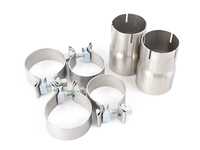 ECS Build-Your-Own ECS Cat-Back Exhaust - F55/F56 Cooper S 054057LA