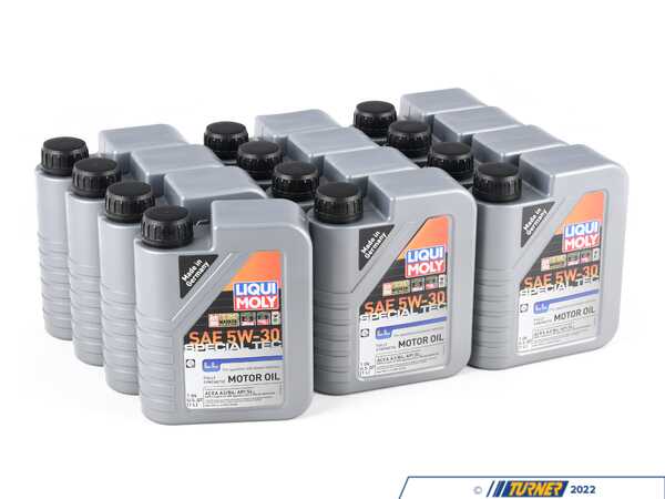 Liqui-Moly Special Tec LL 5W-30 Motor Oil - Case Of 12 2248/12KT