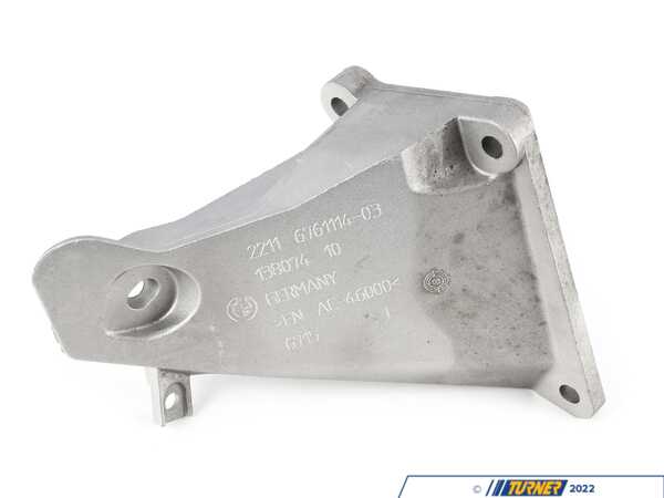 Genuine BMW Genuine BMW Engine Supporting Bracket, Right - 22116761114 - E63 22116761114