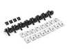 ECS JCW GP2 Rear Center Diffuser Retrofit Kit - Gloss Black  51747330558GB View 6