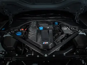 Turner Gloss Carbon Fiber Engine And ECU Cover - G80 G82 G87 S58