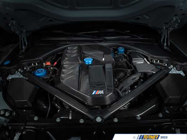 Turner Motorsport Turner Gloss Carbon Fiber Engine And ECU Cover - G80 G82 G87 S58 001644tms01KT
