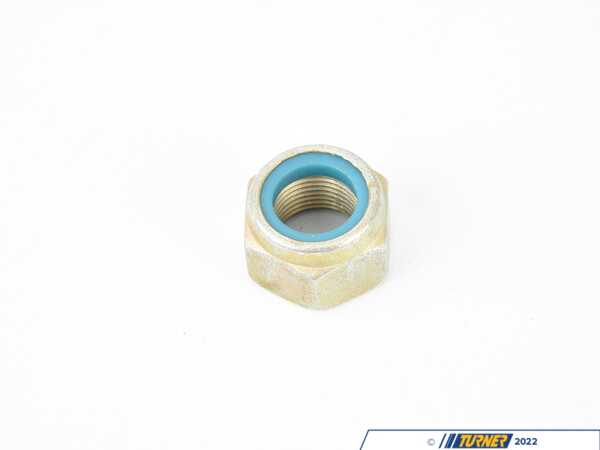 Genuine BMW Genuine BMW Self-locking Hex Nut - 07129922475 07129922475