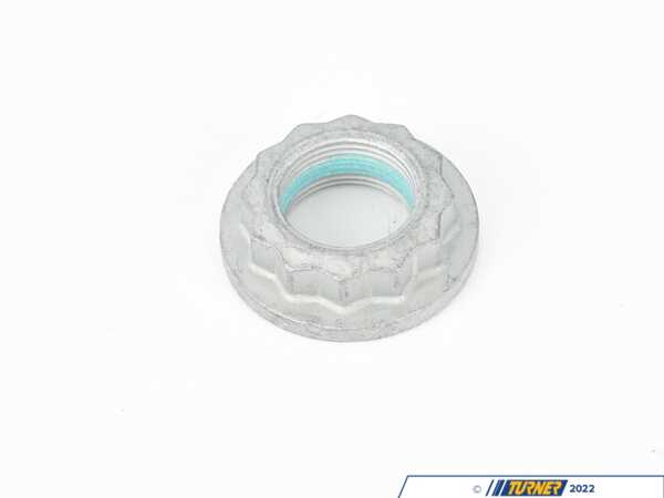 Genuine BMW Genuine BMW Self-locking Hex Nut - 23108609220 23108609220
