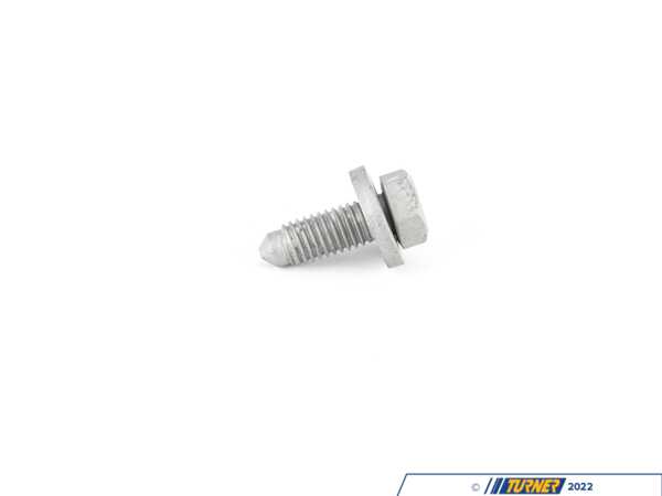 Genuine BMW Genuine BMW Hex Bolt With Washer - 07147279964 - F30,F32,F80,F82,i3 07147279964