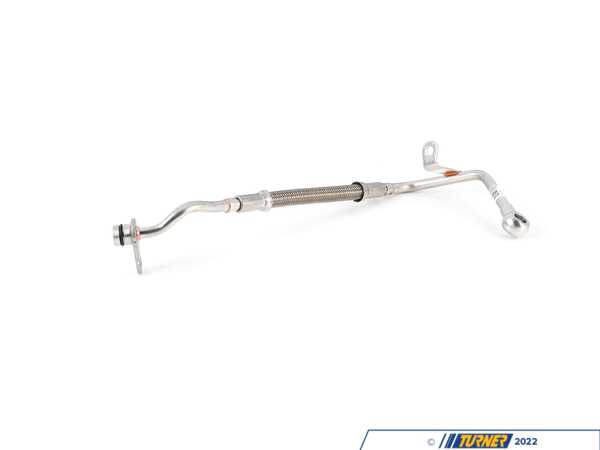 Genuine BMW OIL SUPPLY LINE FOR 11427934654
