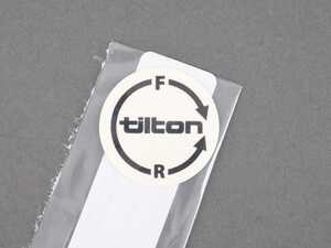 Tilton Adjuster Cable Knob Decal