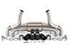 Dinan Dinan Free Flow Axle-Back Exhaust - Black Tips - F90 M5 D660-0079-BLK View 4