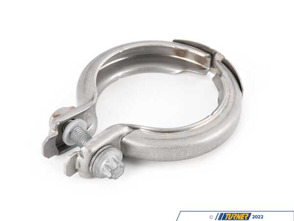 Genuine BMW SCREW CLAMP 11658088736