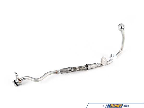 Genuine BMW OIL SUPPLY LINE FOR 11427934655