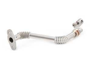EXHAUST TURBOCHARGER OIL RET