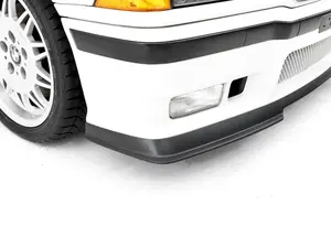 LTW-Inspired ABS Front Lip - Textured Matte Black - E36 M3 Front Bumper