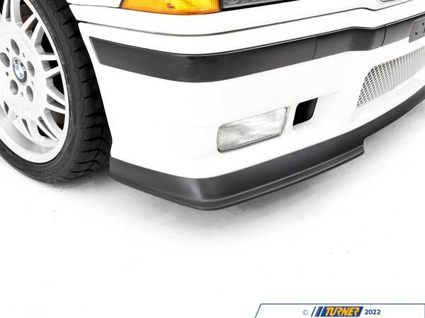 Turner Motorsport LTW-Inspired ABS Front Lip - Textured Matte Black - E36 M3 Front Bumper 28202TMS01-02