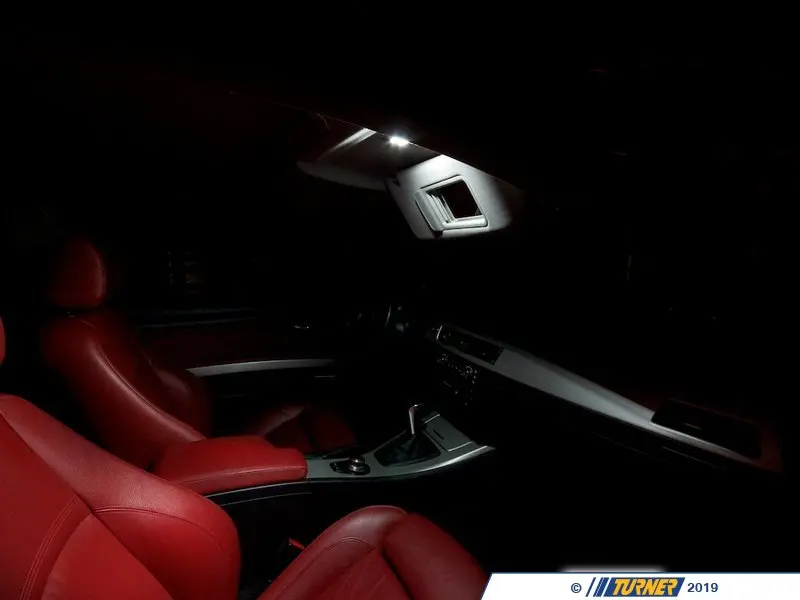 thumbnail image 2 of RTechnology Pure Red LED Interior Light Kit For BMW E92 3 Series – Full Upgrade 2 of 3