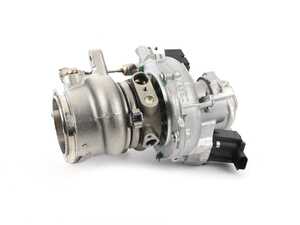 OEM Garrett New Turbocharger - Cyl 1-4 - F90 M5, F91/92/93 M8 S63 4.4L 