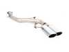 Supersprint Supersprint Stainless Steel Muffler Delete Pipe (Ovular Design) 983017 View 3