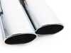 Supersprint Supersprint Stainless Steel Muffler Delete Pipe (Ovular Design) 983017 View 6