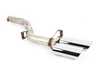 Supersprint Supersprint Stainless Steel Muffler Delete Pipe (Ovular Design) 983017 View 2