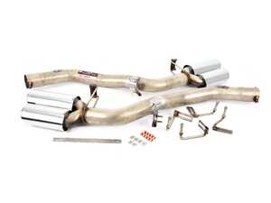 Supersprint Stainless Steel Muffler Delete Pipe (Ovular Design)