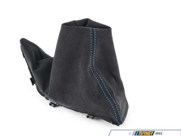 Genuine BMW LEATHER HANDBRAKE LE 34427854341