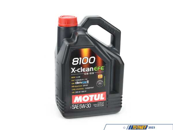 Motul 8100 X-CleanEFE Engine Oil (5w-30) - 5 Liter 3374650234