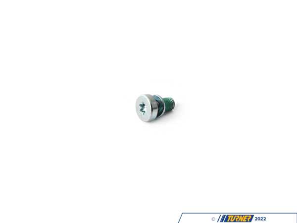 Genuine BMW Genuine BMW Hex Bolt M8X15,5 - 24108627788 24108627788