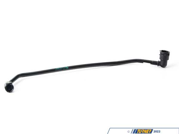 Genuine BMW VENTING LINE RADIATO 17128740116