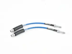 Turner Stainless Steel Brake Lines - Rear - G80/G82/G83
