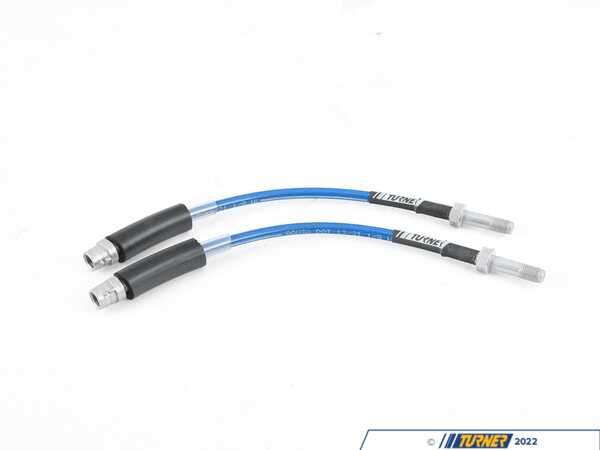 Turner Motorsport Turner Stainless Steel Brake Lines - Rear - G80/G82/G83
 008614LA02