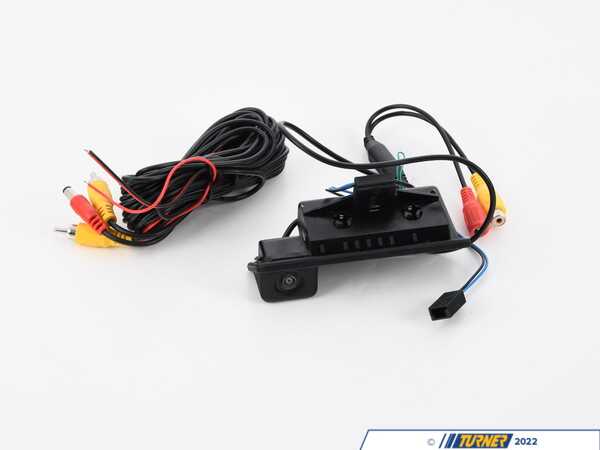 Bremmen Parts BMW Trunk Lid Handle Backup Camera 002480BRPC02