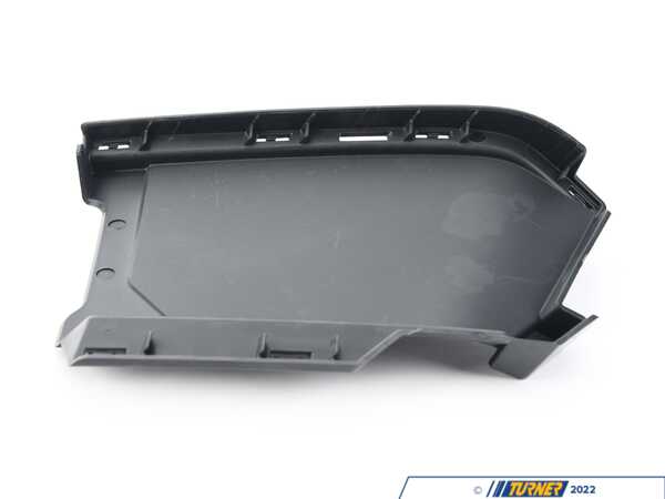 Genuine BMW Left Grille Cover - Euro F39 X2 Diesel Only 51117429013