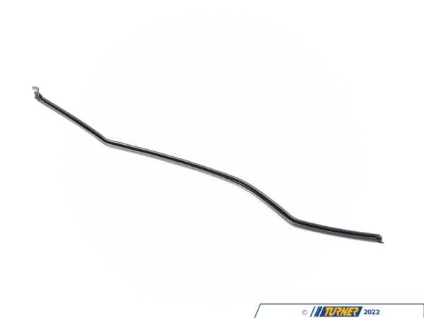 Genuine BMW WEATHERSTRIPPING, B-PILLAR, 51767428706