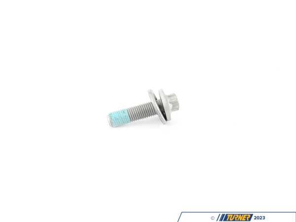Genuine MINI TORX SCREW WITH WASHER 34108838589