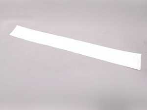 Genuine MINI Bonnet / Hood Stripe JCW Black / Red - Left