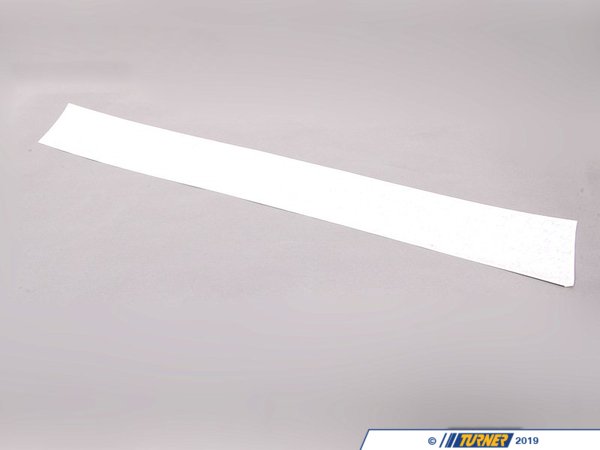Genuine MINI Genuine MINI Bonnet / Hood Stripe JCW Black / Red - Left 51147276281