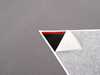 Genuine MINI Genuine MINI Bonnet / Hood Stripe JCW Black / Red - Left 51147276281 View 2