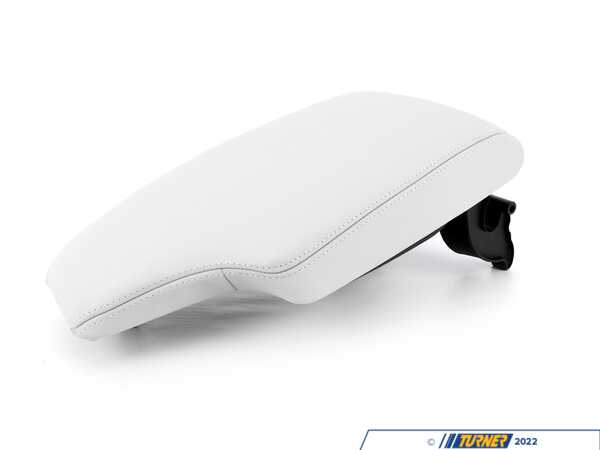 Genuine BMW Genuine BMW F80 M3, F82 M4 Center Arm Rest, Leather - 51168057535 51168057535
