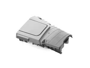 Genuine BMW Right Rod Assy Cover Basaltgrau - 51437144246
