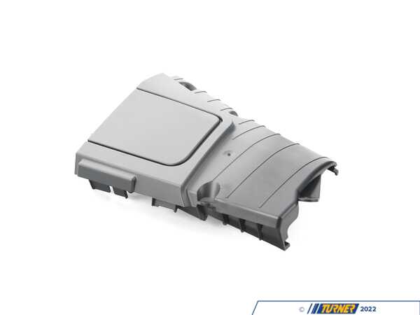 Genuine BMW Genuine BMW Right Rod Assy Cover Basaltgrau - 51437144246 51437144246