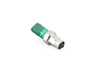 Genuine BMW A/C Pressure Switch 64538391639 View 1