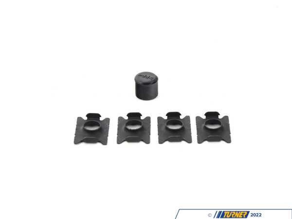 Genuine BMW SET OF SMALL PARTS 63117492723