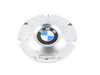 Genuine BMW Genuine BMW Hub Cap, Silver - 36137849422 - F01 36137849422 View 1
