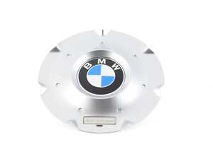 Genuine BMW Hub Cap, Silver - 36137849422 - F01