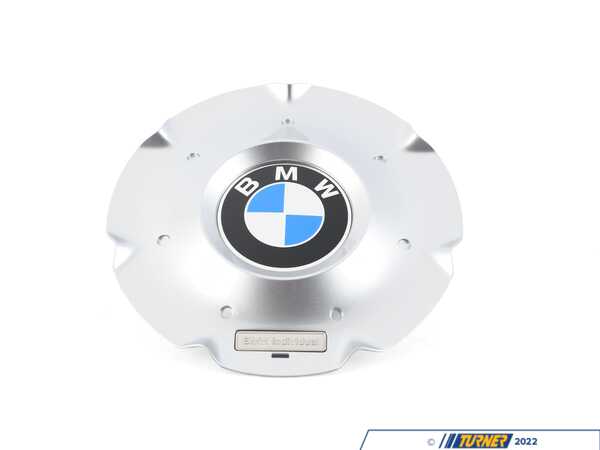 Genuine BMW Genuine BMW Hub Cap, Silver - 36137849422 - F01 36137849422