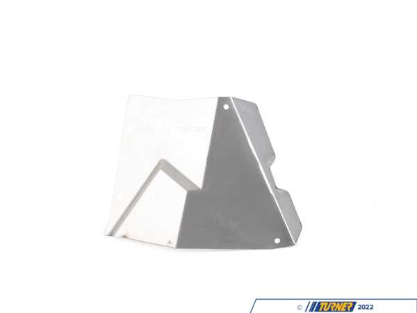 Genuine BMW Genuine BMW Heat Resistant Plate Rear Le - 32211141399 32211141399